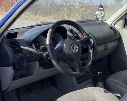 Синий Фольксваген Поло, объемом двигателя 1.4 л и пробегом 223 тыс. км за 3100 $, фото 7 на Automoto.ua