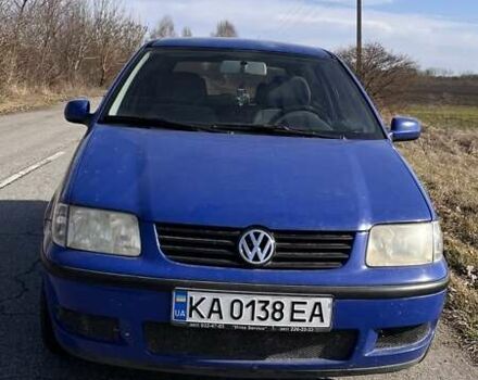 Синий Фольксваген Поло, объемом двигателя 1.4 л и пробегом 223 тыс. км за 3100 $, фото 6 на Automoto.ua