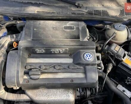 Синий Фольксваген Поло, объемом двигателя 1.4 л и пробегом 223 тыс. км за 3100 $, фото 8 на Automoto.ua