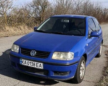 Синий Фольксваген Поло, объемом двигателя 1.4 л и пробегом 223 тыс. км за 3100 $, фото 1 на Automoto.ua