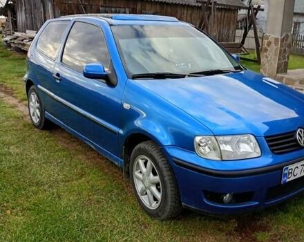 Синий Фольксваген Поло, объемом двигателя 1 л и пробегом 280 тыс. км за 2400 $, фото 12 на Automoto.ua