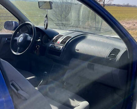 Синий Фольксваген Поло, объемом двигателя 1.4 л и пробегом 223 тыс. км за 3100 $, фото 2 на Automoto.ua