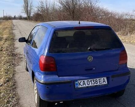 Синий Фольксваген Поло, объемом двигателя 1.4 л и пробегом 223 тыс. км за 3100 $, фото 3 на Automoto.ua