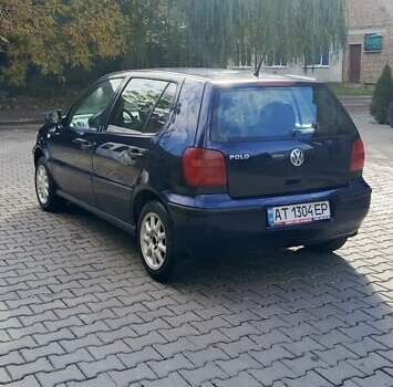 Синий Фольксваген Поло, объемом двигателя 1 л и пробегом 230 тыс. км за 2399 $, фото 9 на Automoto.ua