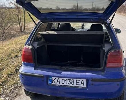 Синий Фольксваген Поло, объемом двигателя 1.4 л и пробегом 223 тыс. км за 3100 $, фото 4 на Automoto.ua