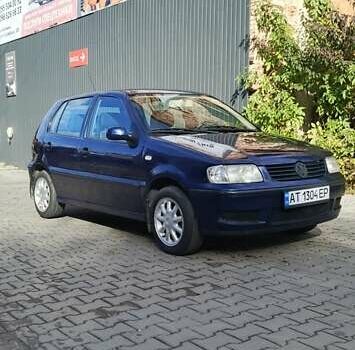 Синий Фольксваген Поло, объемом двигателя 1 л и пробегом 230 тыс. км за 2399 $, фото 4 на Automoto.ua