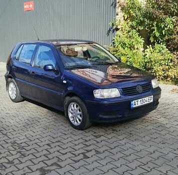 Синий Фольксваген Поло, объемом двигателя 1 л и пробегом 230 тыс. км за 2399 $, фото 3 на Automoto.ua