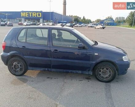 Синий Фольксваген Поло, объемом двигателя 1.4 л и пробегом 172 тыс. км за 2600 $, фото 6 на Automoto.ua