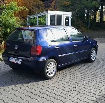 Синий Фольксваген Поло, объемом двигателя 1 л и пробегом 230 тыс. км за 2399 $, фото 6 на Automoto.ua