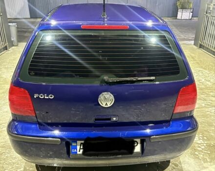Синий Фольксваген Поло, объемом двигателя 1 л и пробегом 275 тыс. км за 2600 $, фото 2 на Automoto.ua