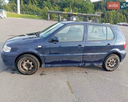 Синий Фольксваген Поло, объемом двигателя 1.4 л и пробегом 172 тыс. км за 2600 $, фото 13 на Automoto.ua