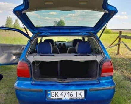 Синий Фольксваген Поло, объемом двигателя 1.4 л и пробегом 270 тыс. км за 2275 $, фото 4 на Automoto.ua