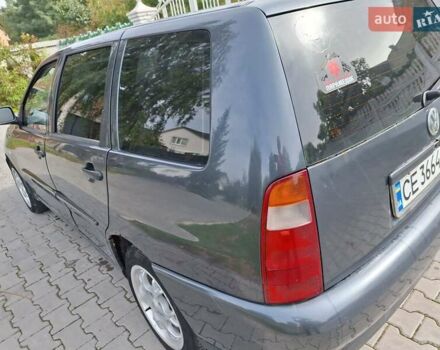 Синий Фольксваген Поло, объемом двигателя 1.4 л и пробегом 249 тыс. км за 2000 $, фото 2 на Automoto.ua