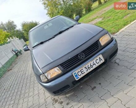 Синий Фольксваген Поло, объемом двигателя 1.4 л и пробегом 249 тыс. км за 2000 $, фото 14 на Automoto.ua