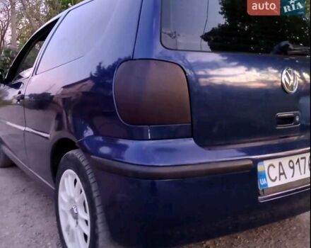 Синий Фольксваген Поло, объемом двигателя 1 л и пробегом 252 тыс. км за 2300 $, фото 1 на Automoto.ua