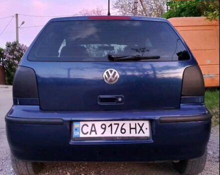 Синий Фольксваген Поло, объемом двигателя 1 л и пробегом 252 тыс. км за 2300 $, фото 4 на Automoto.ua