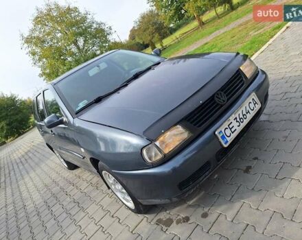 Синий Фольксваген Поло, объемом двигателя 1.39 л и пробегом 249 тыс. км за 2100 $, фото 17 на Automoto.ua