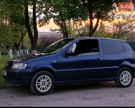 Синий Фольксваген Поло, объемом двигателя 1 л и пробегом 252 тыс. км за 2300 $, фото 2 на Automoto.ua