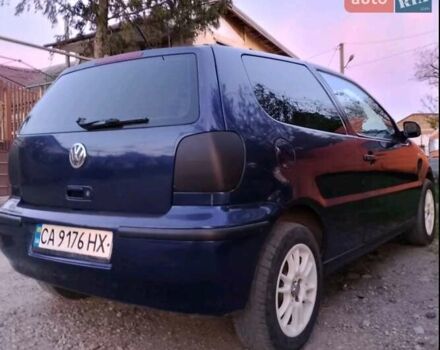 Синий Фольксваген Поло, объемом двигателя 1 л и пробегом 252 тыс. км за 2300 $, фото 3 на Automoto.ua