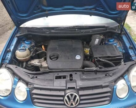 Синій Фольксваген Поло, об'ємом двигуна 1.2 л та пробігом 60 тис. км за 4800 $, фото 4 на Automoto.ua