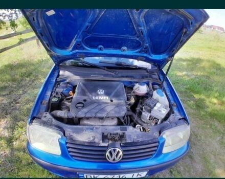 Синий Фольксваген Поло, объемом двигателя 1.4 л и пробегом 270 тыс. км за 2275 $, фото 2 на Automoto.ua