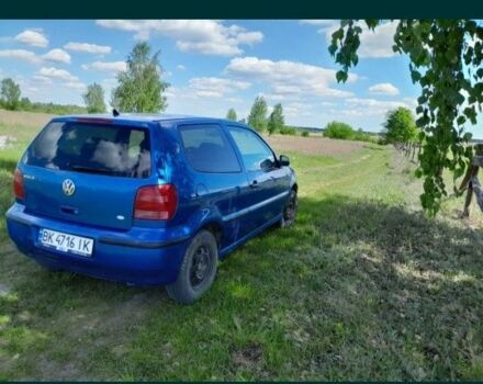 Синий Фольксваген Поло, объемом двигателя 1.4 л и пробегом 270 тыс. км за 2275 $, фото 1 на Automoto.ua