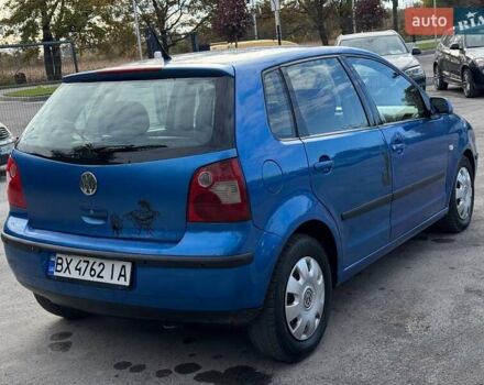 Синий Фольксваген Поло, объемом двигателя 1.39 л и пробегом 263 тыс. км за 3999 $, фото 7 на Automoto.ua