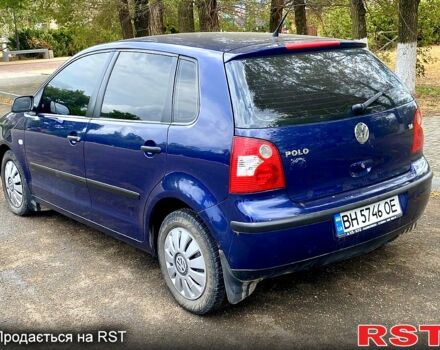 Синий Фольксваген Поло, объемом двигателя 1.2 л и пробегом 177 тыс. км за 3400 $, фото 3 на Automoto.ua