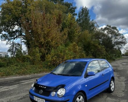 Синій Фольксваген Поло, об'ємом двигуна 1.2 л та пробігом 330 тис. км за 2750 $, фото 2 на Automoto.ua