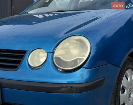 Синий Фольксваген Поло, объемом двигателя 1.39 л и пробегом 263 тыс. км за 3999 $, фото 10 на Automoto.ua