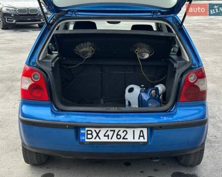 Синий Фольксваген Поло, объемом двигателя 1.39 л и пробегом 263 тыс. км за 3999 $, фото 8 на Automoto.ua