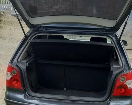 Синий Фольксваген Поло, объемом двигателя 1.4 л и пробегом 230 тыс. км за 3750 $, фото 9 на Automoto.ua