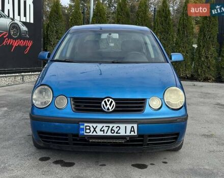 Синий Фольксваген Поло, объемом двигателя 1.39 л и пробегом 263 тыс. км за 3999 $, фото 3 на Automoto.ua
