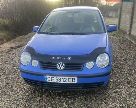 Синий Фольксваген Поло, объемом двигателя 1.2 л и пробегом 332 тыс. км за 3000 $, фото 3 на Automoto.ua