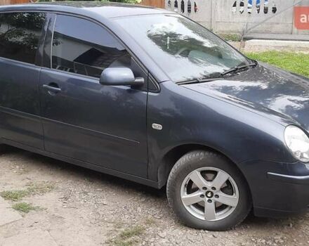 Синий Фольксваген Поло, объемом двигателя 1.4 л и пробегом 230 тыс. км за 3750 $, фото 11 на Automoto.ua