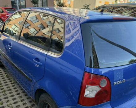 Синий Фольксваген Поло, объемом двигателя 1.39 л и пробегом 275 тыс. км за 3300 $, фото 5 на Automoto.ua