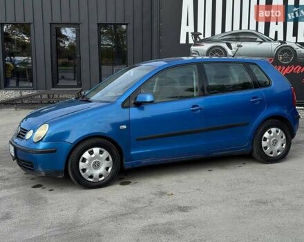 Синий Фольксваген Поло, объемом двигателя 1.39 л и пробегом 263 тыс. км за 3999 $, фото 4 на Automoto.ua