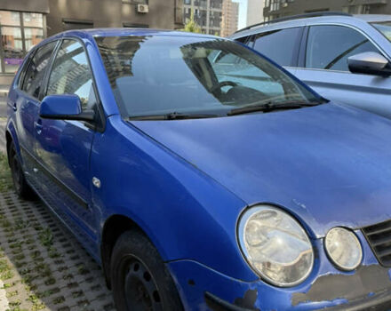 Синий Фольксваген Поло, объемом двигателя 1.39 л и пробегом 275 тыс. км за 3300 $, фото 4 на Automoto.ua