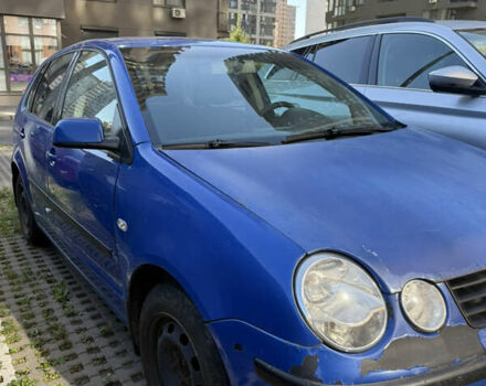 Синий Фольксваген Поло, объемом двигателя 1.39 л и пробегом 275 тыс. км за 3300 $, фото 14 на Automoto.ua