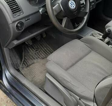 Синий Фольксваген Поло, объемом двигателя 1.4 л и пробегом 230 тыс. км за 3750 $, фото 6 на Automoto.ua