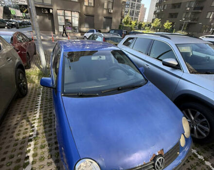 Синий Фольксваген Поло, объемом двигателя 1.39 л и пробегом 275 тыс. км за 3300 $, фото 13 на Automoto.ua