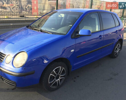 Синий Фольксваген Поло, объемом двигателя 1.39 л и пробегом 275 тыс. км за 3300 $, фото 1 на Automoto.ua