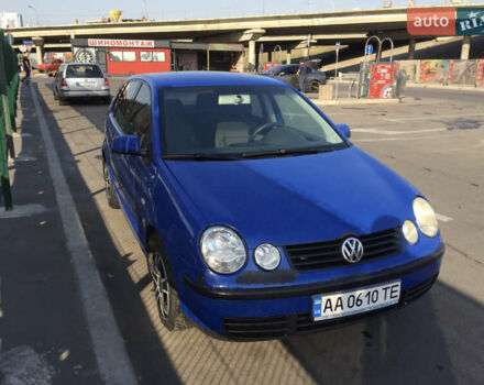 Синий Фольксваген Поло, объемом двигателя 1.39 л и пробегом 275 тыс. км за 3300 $, фото 6 на Automoto.ua