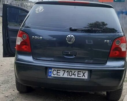 Синий Фольксваген Поло, объемом двигателя 1.4 л и пробегом 230 тыс. км за 3750 $, фото 13 на Automoto.ua