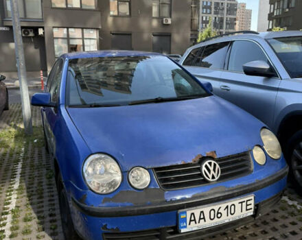 Синий Фольксваген Поло, объемом двигателя 1.39 л и пробегом 275 тыс. км за 3300 $, фото 2 на Automoto.ua