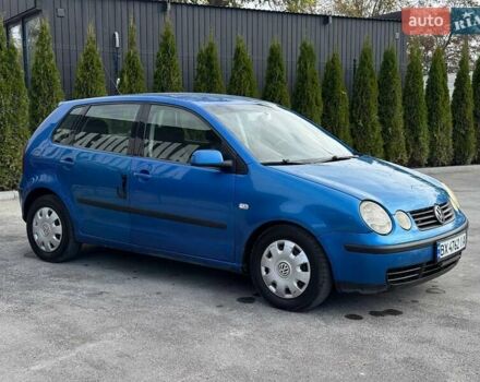 Синий Фольксваген Поло, объемом двигателя 1.39 л и пробегом 263 тыс. км за 3999 $, фото 2 на Automoto.ua