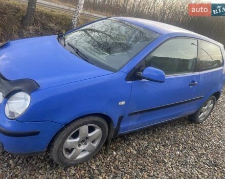 Синий Фольксваген Поло, объемом двигателя 1.2 л и пробегом 332 тыс. км за 3000 $, фото 4 на Automoto.ua