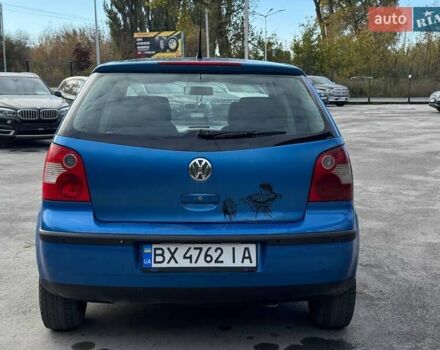 Синий Фольксваген Поло, объемом двигателя 1.39 л и пробегом 263 тыс. км за 3999 $, фото 6 на Automoto.ua