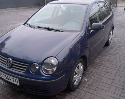 Синій Фольксваген Поло, об'ємом двигуна 1.2 л та пробігом 220 тис. км за 4300 $, фото 1 на Automoto.ua