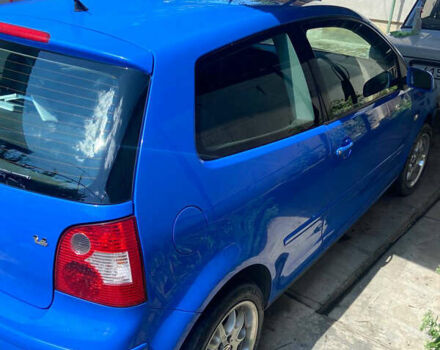 Синий Фольксваген Поло, объемом двигателя 1.4 л и пробегом 207 тыс. км за 3200 $, фото 8 на Automoto.ua